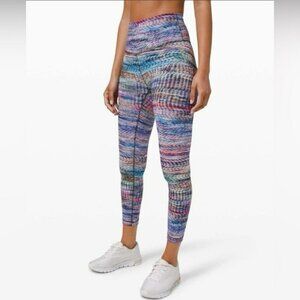 Lululemon Wunder Train High Rise Tight 25 inch